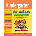 Kindergarten Math Workbook: Fun Daily Worksheets and Exercises - Paperback