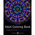 Stress Relieving Magical Mandalas, Volume 1 - Paperback