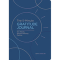The 5-Minute Gratitude Journal (Deluxe Edition): Give Thanks, Practice Positivity, Find Joy - Paperback