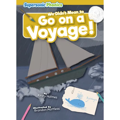 We Didn't Mean to Go on a Voyage! - Paperback