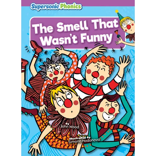 The Smell That Wasn't Funny - Library Binding