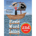 Pirate Word Ladders: Second Grade - Paperback