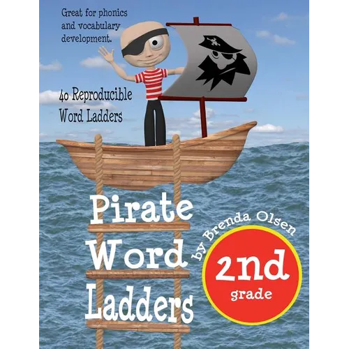 Pirate Word Ladders: Second Grade - Paperback