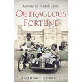 Outrageous Fortune: Growing Up at Leeds Castle - Paperback