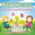 Preschool Reading And Math Workbook - Paperback