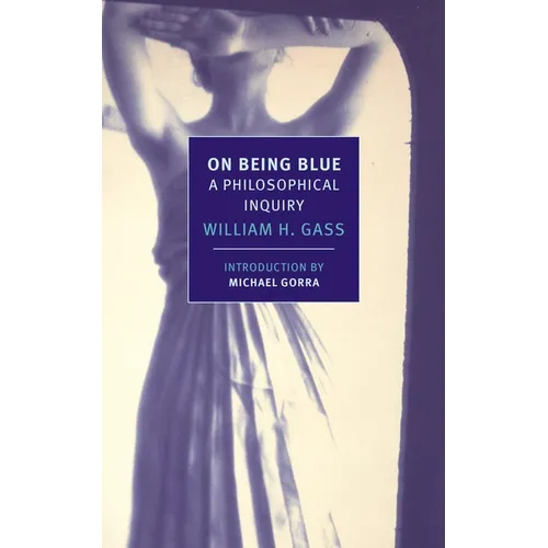 On Being Blue: A Philosophical Inquiry - Paperback