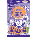 Neon Halloween Hidden Pictures Puzzles: Halloween Puzzle Book for Kids with Neon Hidden Pictures Scenes and Gel Marker, Perfect Halloween Gift and Tra - Paperback