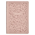 KJV Bible Giant Print Full Size Faux Leather Pink - Leather