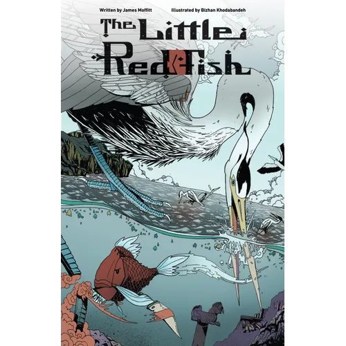 The Little Red Fish - Paperback