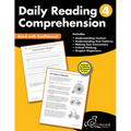 Daily Reading Comprehension Grade 4 - Paperback
