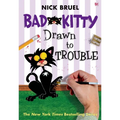 Bad Kitty Drawn to Trouble (Classic Black-And-White Edition) - Hardcover
