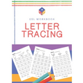Letter Tracing Sheets: An ESL Workbook - Paperback
