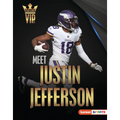 Meet Justin Jefferson: Minnesota Vikings Superstar - Library Binding