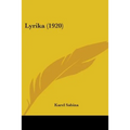 Lyrika (1920) - Paperback
