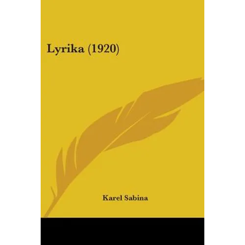 Lyrika (1920) - Paperback