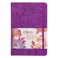 The Passion Translation Bible Study Journal (Peony) - Imitation Leather