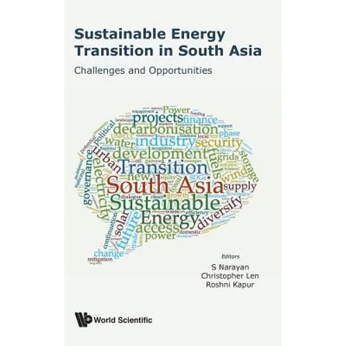 Sustainable Energy Transition in South Asia - Hardcover