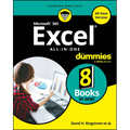 Microsoft 365 Excel All-In-One for Dummies - Paperback