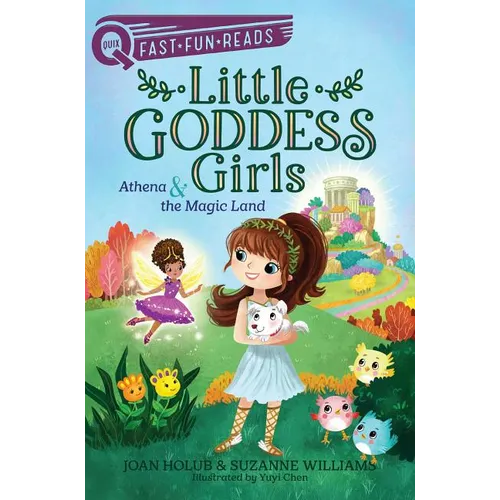 Athena & the Magic Land: A Quix Book - Hardcover
