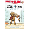 Elvis & Romeo Visit the Vet: Ready-To-Read Level 1 - Paperback