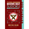 Third-Degree Brown Belt Sudoku(r) - Paperback