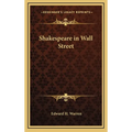 Shakespeare in Wall Street - Hardcover