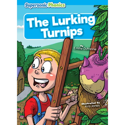 The Lurking Turnips - Paperback