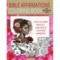 Bible Affirmations Coloring Book for Women & Girls - Paperback
