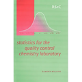 Statistics for the Quality Control Chemistry Laboratory - Paperback