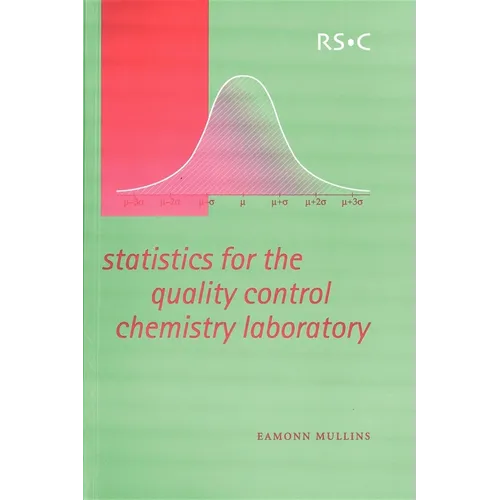 Statistics for the Quality Control Chemistry Laboratory - Paperback
