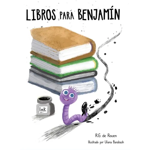 Books For Benjamin/Libros Para Benjamín - Hardcover