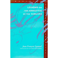 Lessons on the Analytic of the Sublime - Paperback