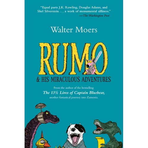 Rumo and His Miraculous Adventures: Zamonia Book Two Volume 2 - Paperback