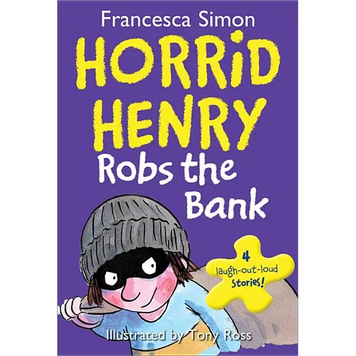 Horrid Henry Robs the Bank - Paperback