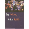 Gay Politics, Urban Politics: Identity and Economics in the Urban Setting - Paperback