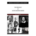 The Chronology Of Ancient Kingdoms Amended - Paperback
