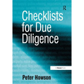 Checklists for Due Diligence - Paperback
