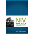 The NIV Bible Study Commentary - Paperback