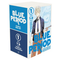 Blue Period Manga Box Set 1 - Paperback