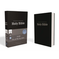 Nasb, Pew and Worship Bible, Hardcover, Black, 1995 Text, Comfort Print - Hardcover