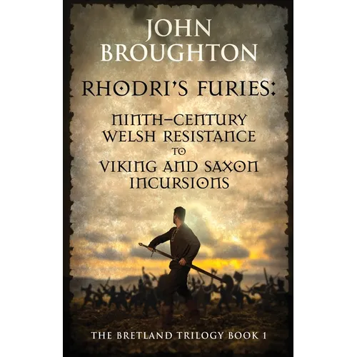 Rhodri's Furies: Ninth-century Welsh Resistance to Viking and Saxon incursions - Paperback