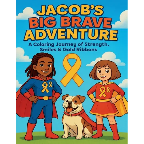 Jacob's Big Brave Adventure - Paperback