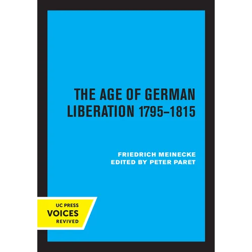 The Age of German Liberation 1795-1815 - Paperback