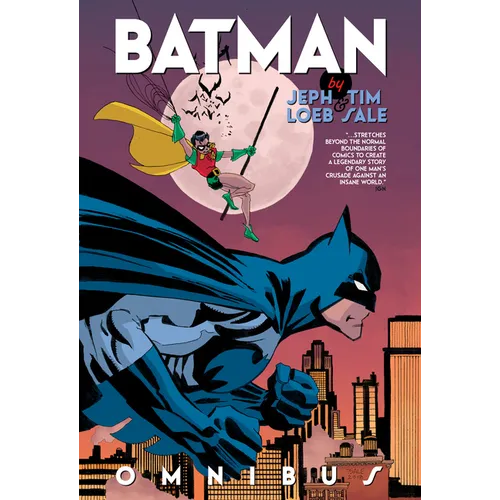 Batman by Jeph Loeb & Tim Sale Omnibus - Hardcover