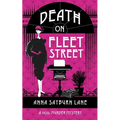 Death On Fleet Street: A 1920s Murder Mystery - Paperback