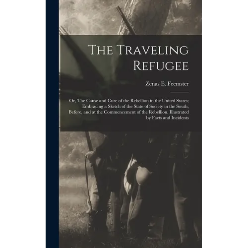 The Traveling Refugee; or, The Cause and Cure of the Rebellion in the United States; Embracing a Sketch of the State of Society in the South, Before, - Hardcover