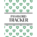 XL Large Print Password Tracker (Lock Shield Green): 8"x10" Hardcover 450+ Alphabetical Password Logbook for Easy Organization; Perfect for Seniors wi - Hardcover