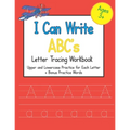 I Can Write ABC's Letter Tracing Workbook: Upper and Lowercase Practice for Each Letter of the Alphabet - Paperback