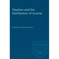 Taxation and the Distribution of Income - Paperback