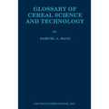 Glossary of Cereal Science and Technology - Paperback
